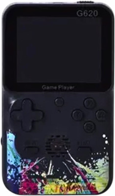 COUNTACH 500 IN 1 Portable G620 Mini Retro Video Game 3inch Games with Play games On TV 500 Games GB with Video Controller with 500 Games Super Mario Contra Series Street Fighter(Multicolor)