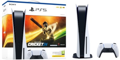 SONY PlayStation 5 console- Cricket 24 825 GB(White)