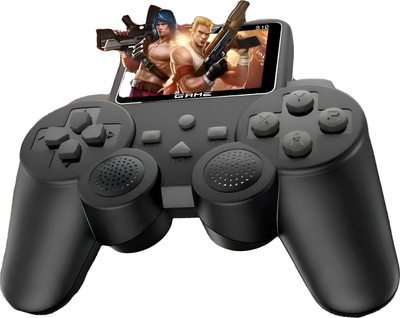 HG WORLD Retro S10 Gamepad gaming console forPortableStyle Pocket GameBox Handheld Gaming 3.5TFT Screen Rechargeable Battery handheld console Hand video game for tv 128MB GB with 520+Preinstall video game handheld,Best Gift All Ages Mario Game,Mortal Kombat(Black, Mini Video Game for Kids & Modern G