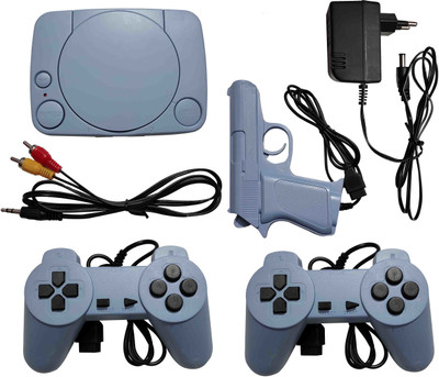 KAIKO Trendy Plug And Play Tv Video Gaming With Classis Video Games with Contra, Super Mario Bros, F1 Race(Multicolor)