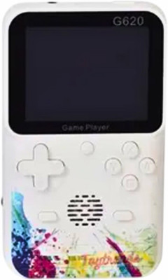COUNTACH 500 IN 1 Mini Retro Portable G620 Video Game 3inch Games with Play games On TV 500 Games GB with Video Controller with 500 Games Super Mario Contra Series Street Fighter(Multicolor)