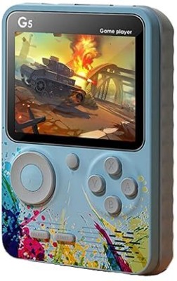 NextTech 2024 Some Friendly Competition with This Player Edition of G5s 500 In1 Handheld 0.4 GB with Super Mario Like (Bros/Brose3/6/9/10/14)Super Contra Like(2/6/7) Total 500 Games(Multicolor)