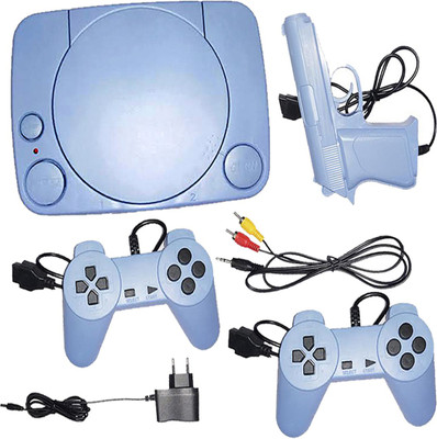 COUNTACH World Best New Family Tv Video Gaming Box Play For Kids Lover NA GB with Contra, Super Mario Bros, F1 Race, Duck Hunt(Multicolor)