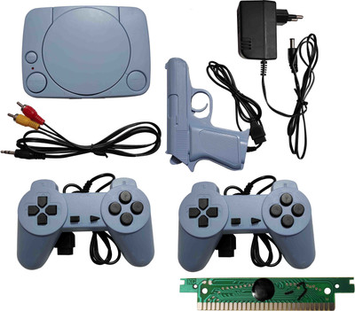 KAIKO Games For Kids With Multi Player More Inbuilds Game, 1 Extra Chip with Contra, Super Mario Bros, F1 Race(Multicolor)