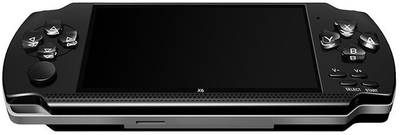 GLOWISH JOYSTICK MATT SCREEN POCKET GAME PLAYER VINTAGE GAMES INCLUDED 4 GB with 100 GAMES, Tekken 3, Racing, Contra, mario