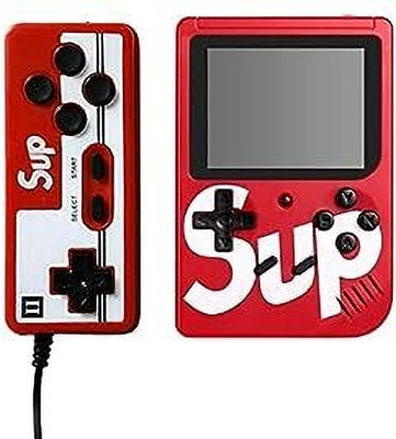 ZEPAD New SUP GAME 400 in 1 Retro Game Box Console with Remote Controller 8 GB with Mario/Super Mario/DR Mario/Contra/Turtles and other 400 Games(Multicolor)