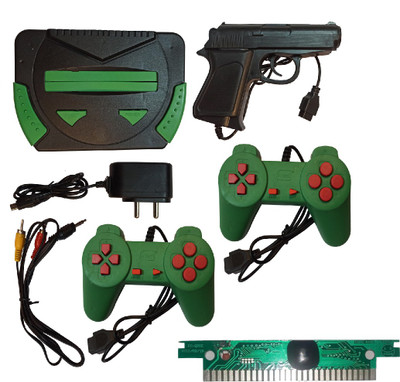 KAIKO 8 Bit Tv Video Gaming Console Extra Chip 1 With Inbuilt Games 40 Like with Contra-2, Super Mario Bros ,Duck Hunt,Double Dragon-2(Multicolor)