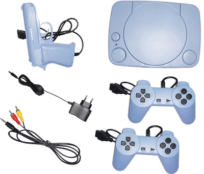 NOWAIT New Trendy Kids Classic Video Game QZX45 With Include 42 Games NA GB with Contra, Super Mario Bros, Duck Hunt, F1 Race(Multicolor)