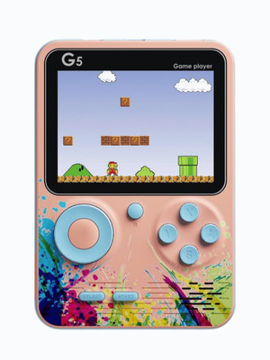 Gamevana PlayBox™ | Portable 500-in-1 Retro Gaming Console 64 GB with Number of Game Players: 1 Battery: Included in box(Multicolor)