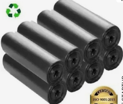 Rishi Fashoin NONE Medium 1 L Garbage Bag  Pack Of 30(30Bag )