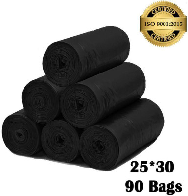 jj brothers Kitchen Garbage Bag A2767 Medium 24 L Garbage Bag  Pack Of 90(90Bag )