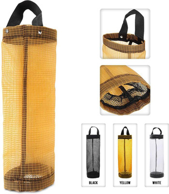 FreshDcart Plastic Bag Holder Carry Bag Holder for Kitchen Medium 1` L Garbage Bag  Pack Of 2(2Bag )