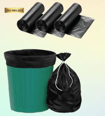 fadka usefull biodegradable gerbag bag 19/21 medium size Medium 13 L Garbage Bag  Pack Of 90(90Bag )