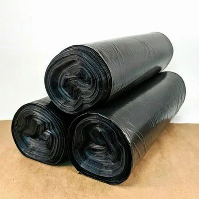 Threeidiots Premium Garbage Bags 19×21 in Compostable Eco‑Friendly 3 Roll Set Medium 3 L Garbage Bag  Pack Of 90(90Bag )