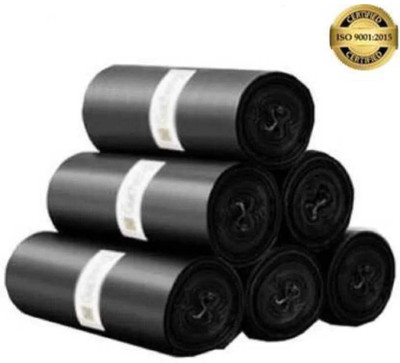 SEVENTEENSTITCH Biodegradable Garbage Bag, 19*21 inches, 30 Bags/Roll (Pack of 6) Medium 15 L Garbage Bag  Pack Of 180(180Bag )