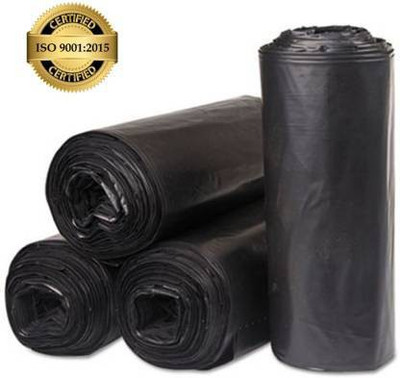 Happy Traders Garbagebags Medium 15 L Garbage Bag  Pack Of 120(120Bag )