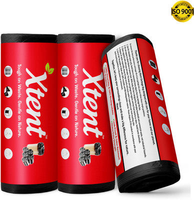 Xtent Trash Garbage Bags Small 20 L Garbage Bag  Pack Of 90(90Bag )