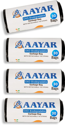 Medium Garbage Bag(120 Bags)