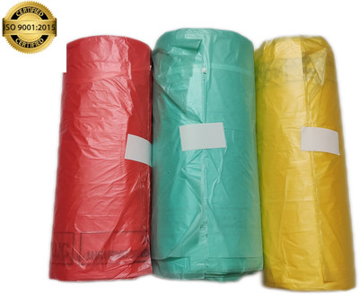 Shrinay 3 Rlk Medium 13 L Garbage Bag  Pack Of 90(90Bag )