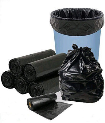 VENIK Med19'x21' 60 bag 2 roll Medium 13 L Garbage Bag  Pack Of 60(60Bag )