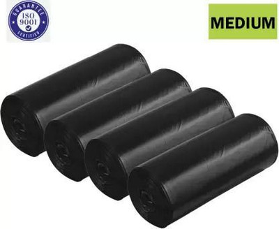 price history - Genus Premium Garbage Bags | Dustbin Covers for Wet and Dry Waste (Pack Of 4 Rolls) Medium 15 L Garbage Bag  Pack Of 120
