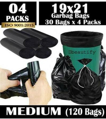 SAISWAR Kitchen Garbage Bag B311 Large 13 L Garbage Bag  Pack Of 120(120Bag )