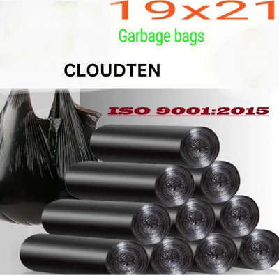 CLOUDTEN Dustbin Bags- 150 Small 6 L Garbage Bag  Pack Of 150(150Bag ) Offers & Cashback