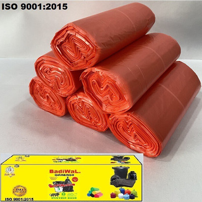 MJ Exim pack of 6 red coloured garbage bags Medium 13 L Garbage Bag  Pack Of 180(180Bag )