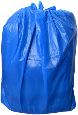 HARSHVANI Biodegradable Garbage Bags Large Jumbo Size Garbage Dustbin Bags for Packing Jumbo 75 L Garbage Bag  Pack Of 15(15Bag )