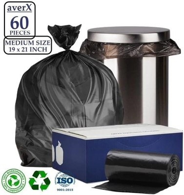 fadka Garbage Bags Pack Of 2 roll (60Bags) Medium 13-14 L L Garbage Bag  Pack Of 60(60Bag )