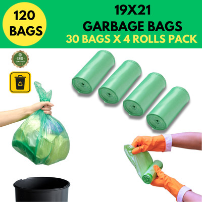 EcoSaver Medium Garbage Bag(30 Bags)