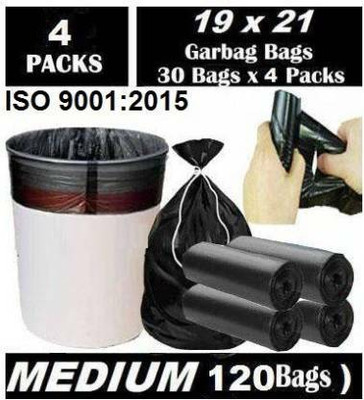SAISWAR Garbage Bag 11 Medium 13 L Garbage Bag  Pack Of 120(120Bag )