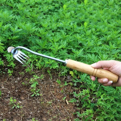 SAS hand weeder weed remover hand cultivator garden rake Garden Tool Kit(1 Tools)