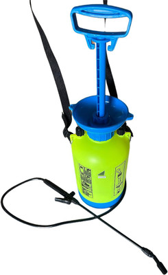 SHoRI Pressure Sprayer With Built In Measuring Scale, Release Valve, Adjustable Nozzle 5 L Hand Held Sprayer(Pack of 1)