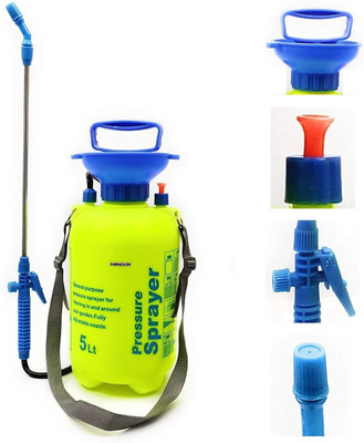 Super Garden 5-LTR 5 L Hand Held Sprayer(Pack of 1)