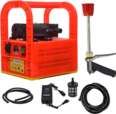OEM Portable Double Motor Tingu Battery Sprayer with 12V14A Battery, Special Gun 0 L Hose-end Sprayer(Pack of 1)