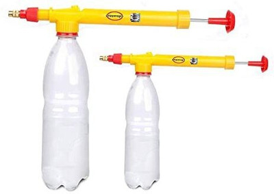 SPERO Hand Held Manual Spray Bottle 2 mode 1 L Hand Held Sprayer(Pack of 2)