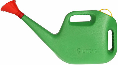 live with alive GARDEN WATERING CAN WITH HIGH GRADE PLASTIC 5 L Tank Sprayer(Pack of 1)