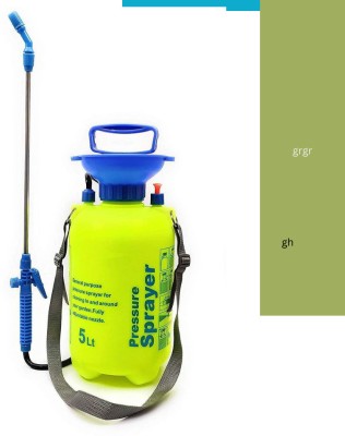 AgroGold Manual High Pressure Spray Pump Machine Agricultural Knapsack Garden Sprayer 5 L Hand Held Sprayer