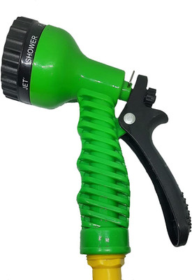 PGK TRADERS 7 Pattern High Pressure Garden Hose Nozzle Water Spray Gun 0 L Hand Held Sprayer(Pack of 1)
