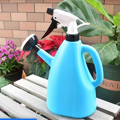 Swashtkon Garden Pump Water Spray Bottle Lawn Sprinkler 2 in 1 Watering Can | 1 L Hand Held Sprayer(Pack of 1)