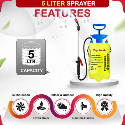 shakti MANUAL SPRAY MACHINE FOR HOME HAND SANITIZER 5 L Hand Held Sprayer(Pack of 1)