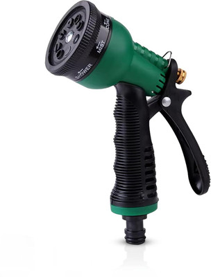 OKASTA Multi-function Garden Hose/Pipe Water Spray Gun 8 MODE Nozzle 10 L Hose-end Sprayer(Pack of 1)