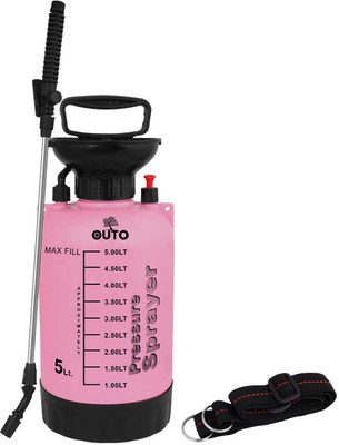 OUTO OT-01 Agro 5 Ltrs Garden Sprayer Water Pressure Pump for Plant 5 L Hand Held Sprayer