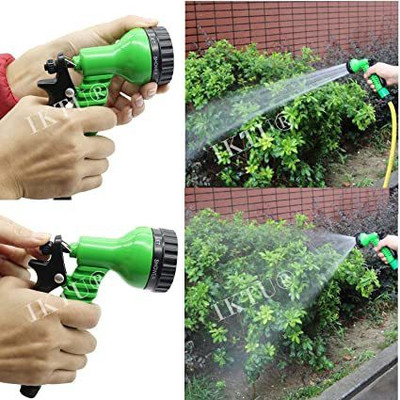Verozi VRZ23- ( 7 Pattern High Pressure Garden Hose Nozzle Water Spray Gun) 0 L Hose-end Sprayer(Pack of 1)