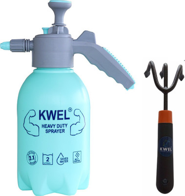 KWEL Heavy duty with cultivator 2.2 L Hand Held Sprayer(Pack of 2)