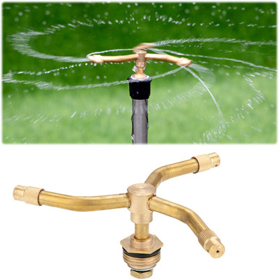 Zibuyu Automatic Rotary Sprayer Garden Irrigation 360 Degree 0 L Hose-end Sprayer(Pack of 1)