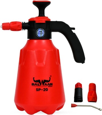 Balwaan Krishi SP-20 3 in 1 Manual Sprayer for Agriculture, Foam Sprayer, Car & Bike Wash 2 L Hand Held Sprayer(Pack of 1)
