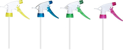 Altruist 4 Spray trigger Round (Multicolor) 1 L Hand Held Sprayer(Pack of 4)