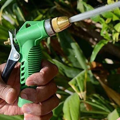 Omkar Enterprise Multi-Purpose Water Spray Gun | Set Of 1 | 0 L Hand Held Sprayer (Pack of 1) 1 L Hand Held Sprayer